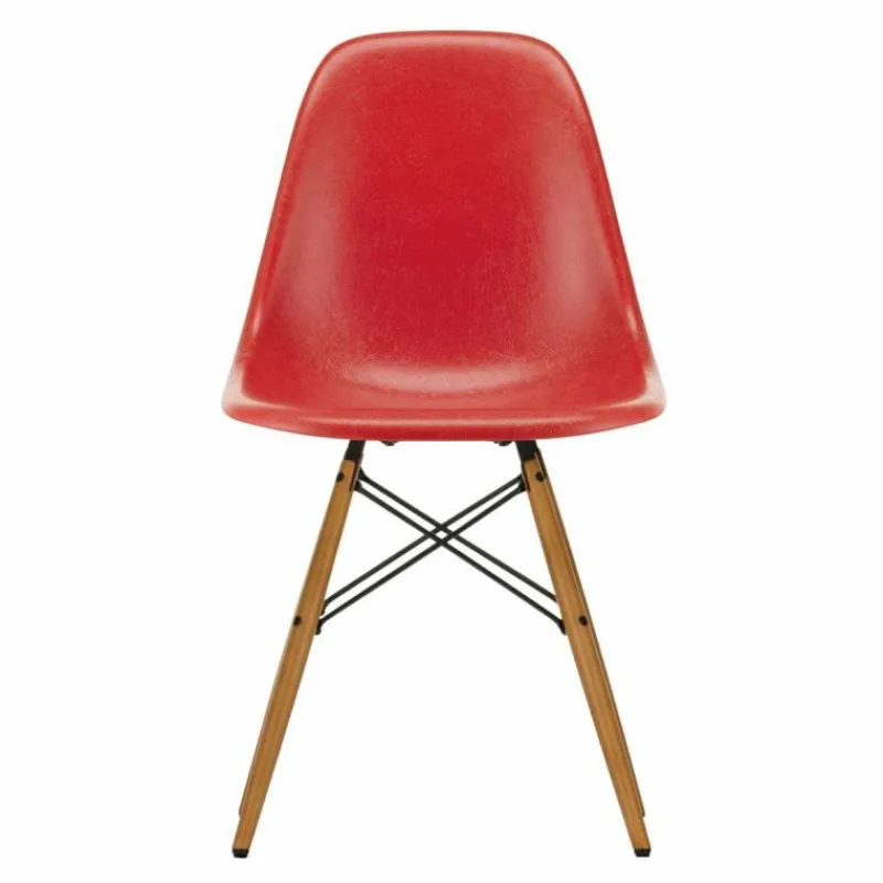 New Eames Fiberglass Chair DSW Eetkamerstoelen