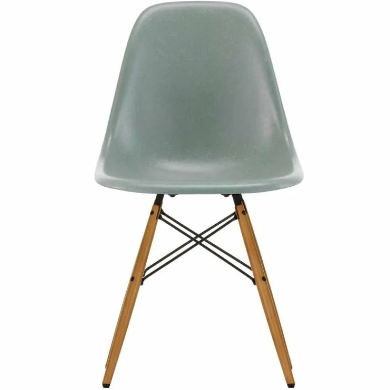 New Eames Fiberglass Chair DSW Eetkamerstoelen