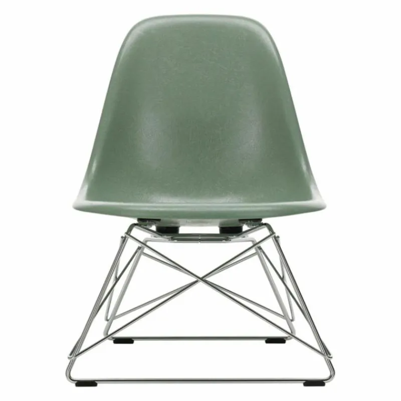 Eames Fiberglass Chair LSR Loungestoelen|Eetkamerstoelen