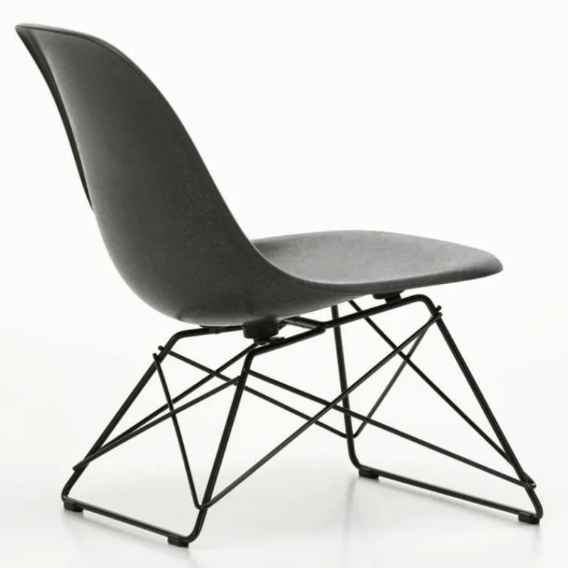 Eames Fiberglass Chair LSR Loungestoelen|Eetkamerstoelen