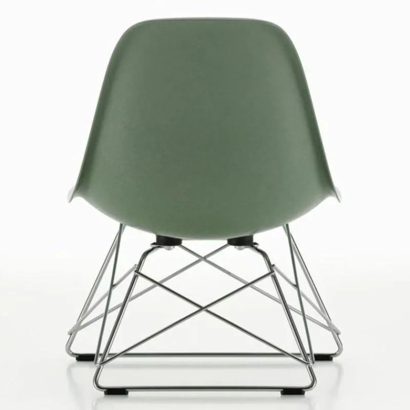 Eames Fiberglass Chair LSR Loungestoelen|Eetkamerstoelen
