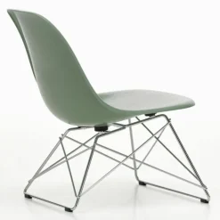 Eames Fiberglass Chair LSR Loungestoelen|Eetkamerstoelen