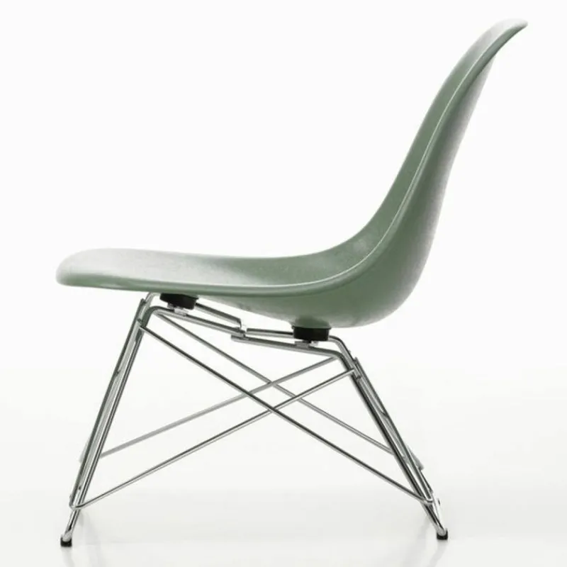 Eames Fiberglass Chair LSR Loungestoelen|Eetkamerstoelen