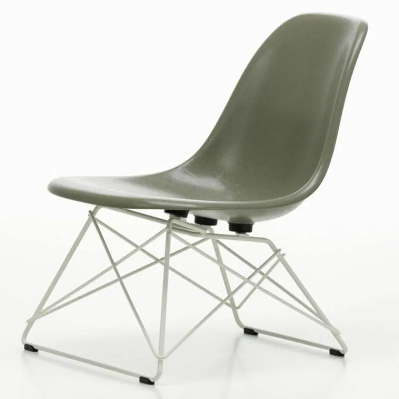 Eames Fiberglass Chair LSR Loungestoelen|Eetkamerstoelen