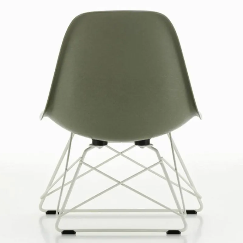 Eames Fiberglass Chair LSR Loungestoelen|Eetkamerstoelen
