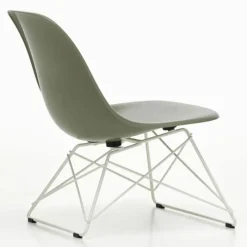 Eames Fiberglass Chair LSR Loungestoelen|Eetkamerstoelen