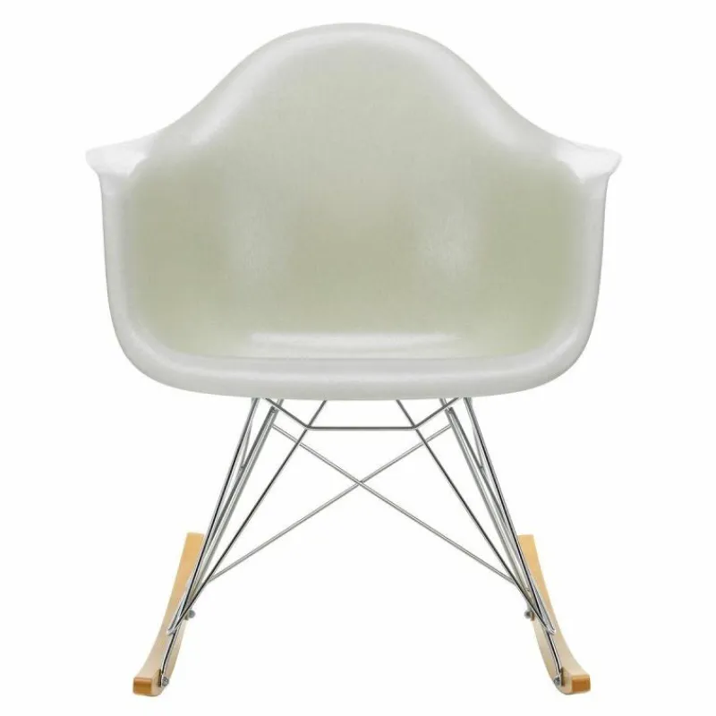 Eames Fiberglass Chair RAR Schommelstoel Schommelstoelen