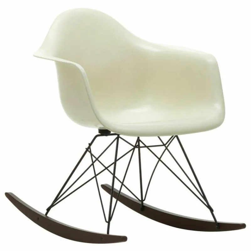 Eames Fiberglass Chair RAR Schommelstoel Schommelstoelen