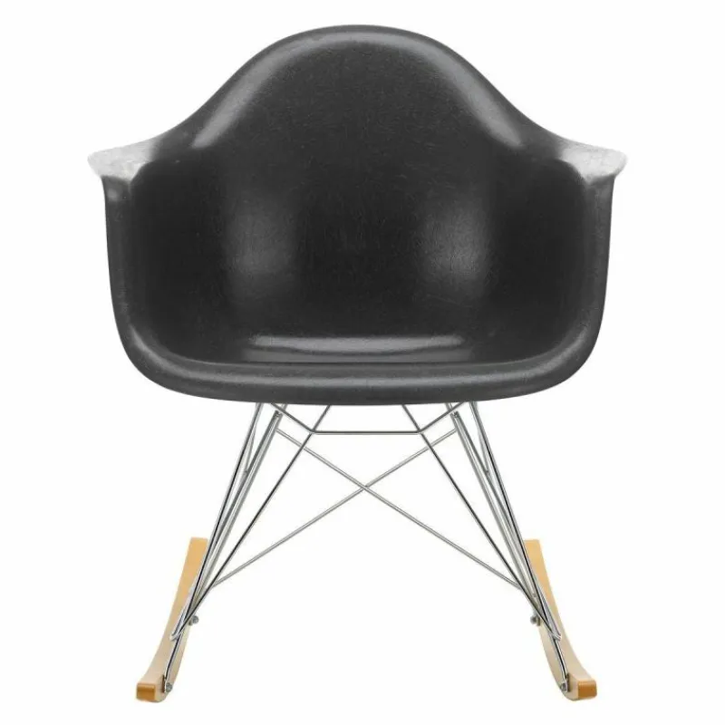 Eames Fiberglass Chair RAR Schommelstoel Schommelstoelen