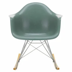 Eames Fiberglass Chair RAR Schommelstoel Schommelstoelen