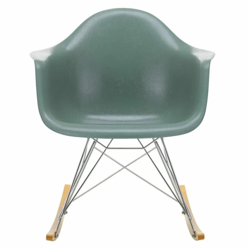 Eames Fiberglass Chair RAR Schommelstoel Schommelstoelen