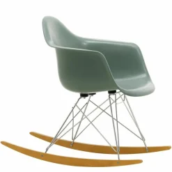 Eames Fiberglass Chair RAR Schommelstoel Schommelstoelen