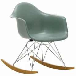 Eames Fiberglass Chair RAR Schommelstoel Schommelstoelen