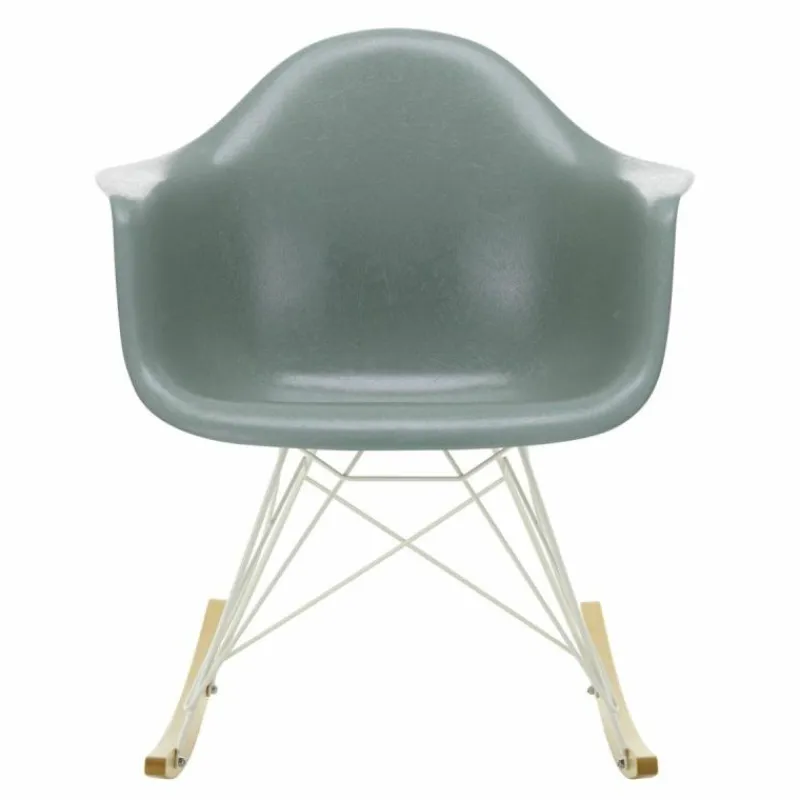 Eames Fiberglass Chair RAR Schommelstoel Schommelstoelen