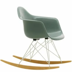 Eames Fiberglass Chair RAR Schommelstoel Schommelstoelen