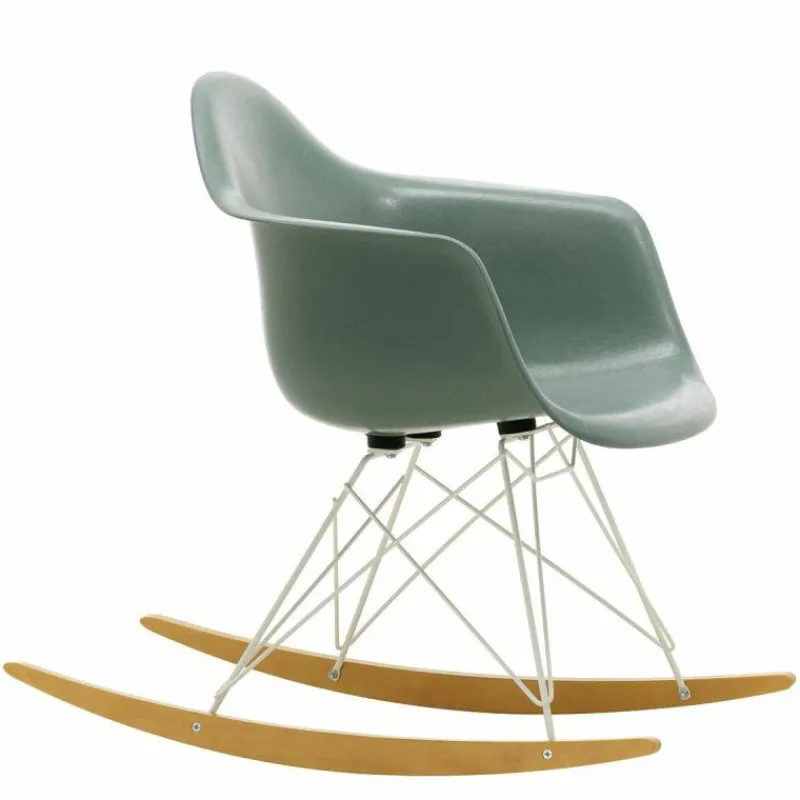 Eames Fiberglass Chair RAR Schommelstoel Schommelstoelen