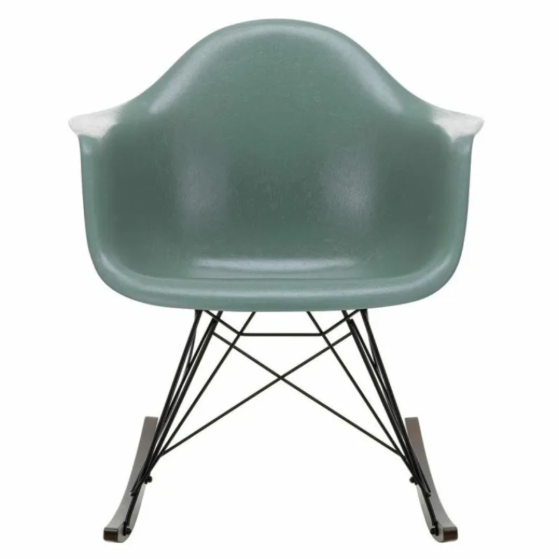 Eames Fiberglass Chair RAR Schommelstoel Schommelstoelen