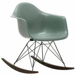 Eames Fiberglass Chair RAR Schommelstoel Schommelstoelen