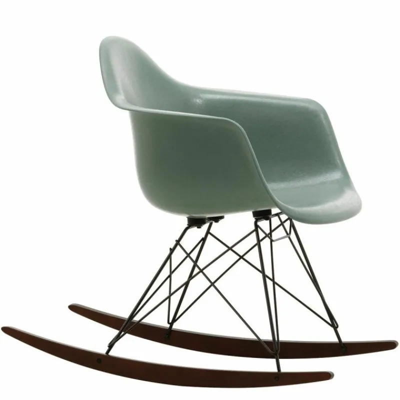 Eames Fiberglass Chair RAR Schommelstoel Schommelstoelen