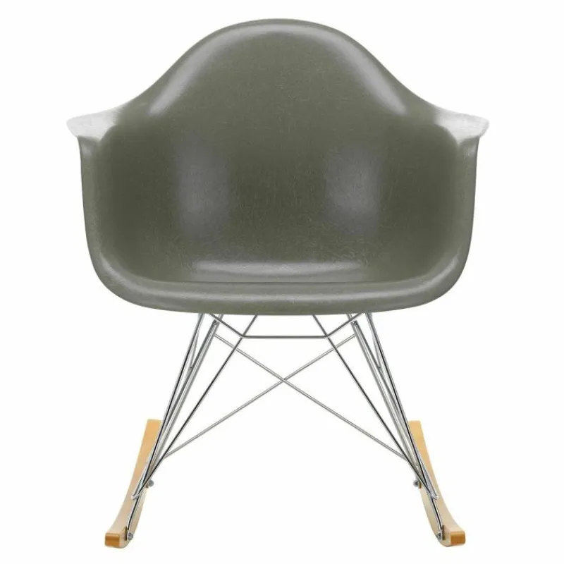 Eames Fiberglass Chair RAR Schommelstoel Schommelstoelen