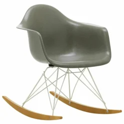 Eames Fiberglass Chair RAR Schommelstoel Schommelstoelen