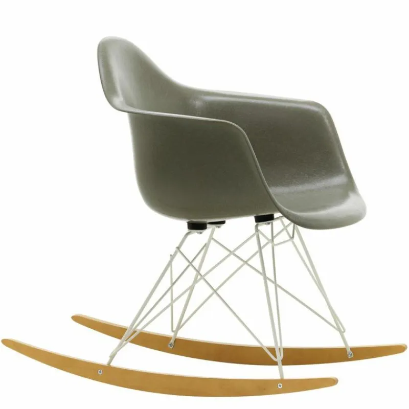 Eames Fiberglass Chair RAR Schommelstoel Schommelstoelen