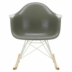 Eames Fiberglass Chair RAR Schommelstoel Schommelstoelen
