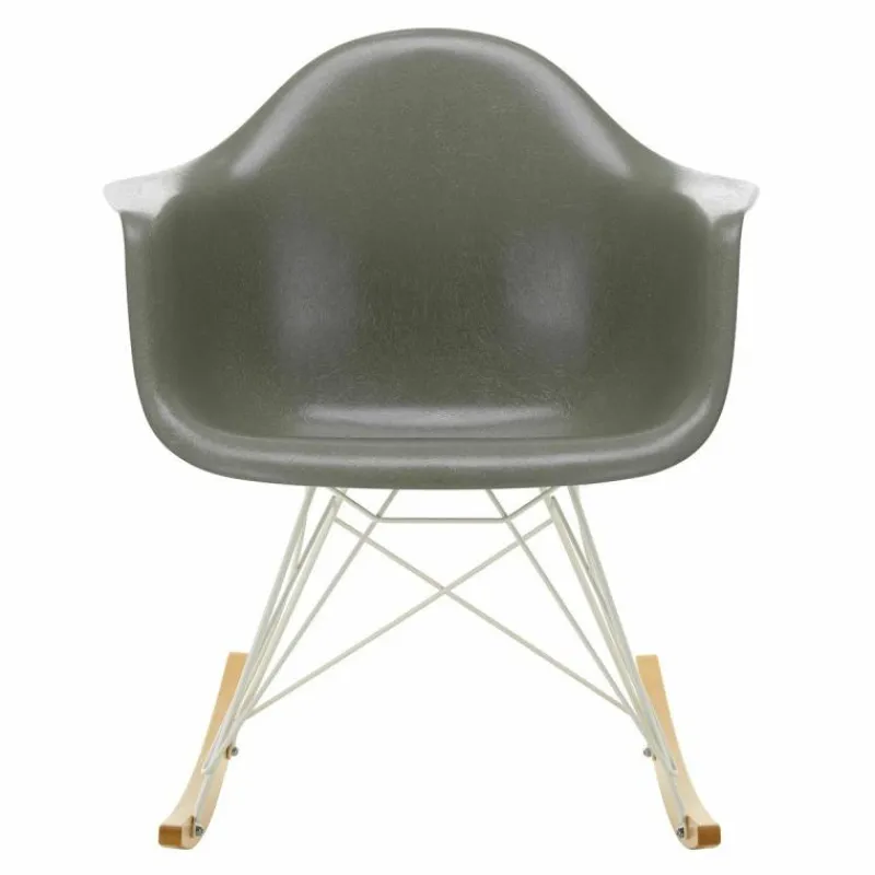Eames Fiberglass Chair RAR Schommelstoel Schommelstoelen