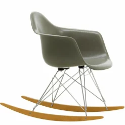 Eames Fiberglass Chair RAR Schommelstoel Schommelstoelen