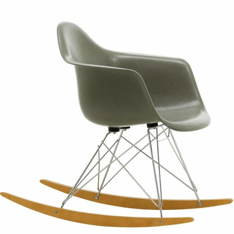 Eames Fiberglass Chair RAR Schommelstoel Schommelstoelen