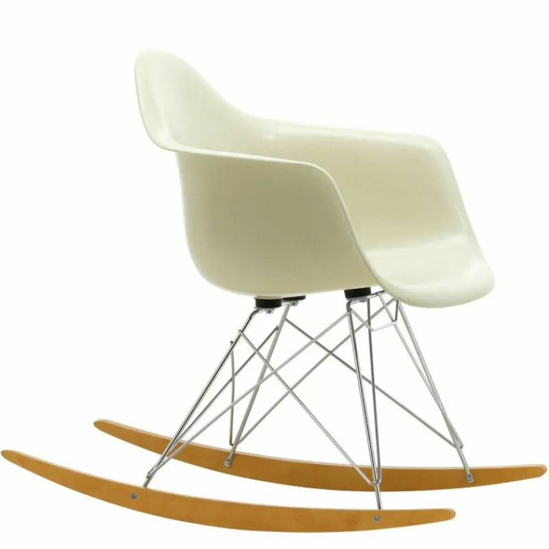 Eames Fiberglass Chair RAR Schommelstoel Schommelstoelen