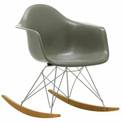 Eames Fiberglass Chair RAR Schommelstoel Schommelstoelen