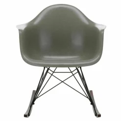 Eames Fiberglass Chair RAR Schommelstoel Schommelstoelen