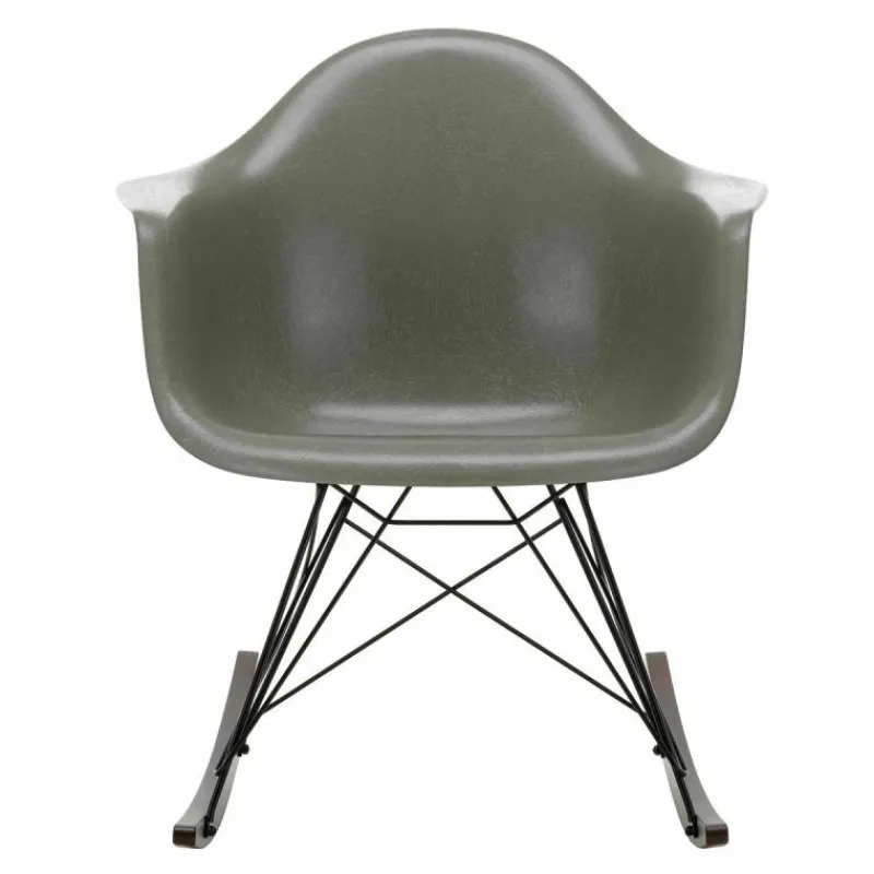 Eames Fiberglass Chair RAR Schommelstoel Schommelstoelen