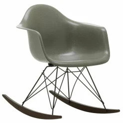 Eames Fiberglass Chair RAR Schommelstoel Schommelstoelen