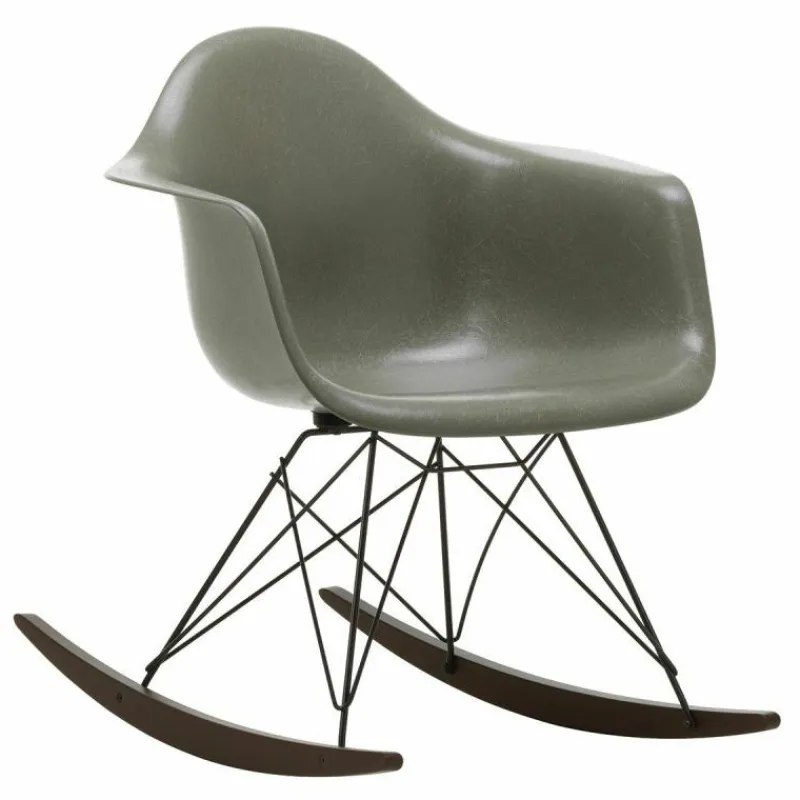 Eames Fiberglass Chair RAR Schommelstoel Schommelstoelen