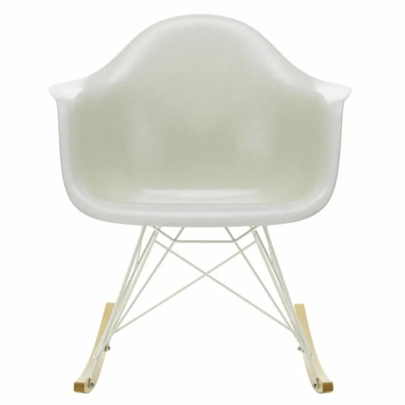 Eames Fiberglass Chair RAR Schommelstoel Schommelstoelen