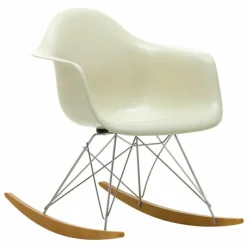 Eames Fiberglass Chair RAR Schommelstoel Schommelstoelen