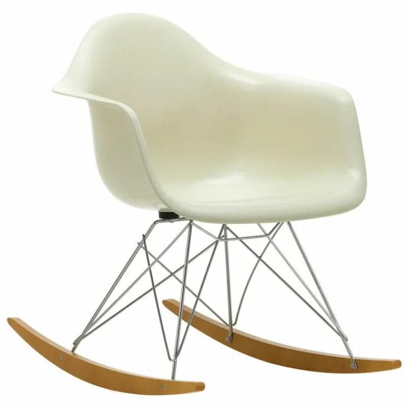 Eames Fiberglass Chair RAR Schommelstoel Schommelstoelen