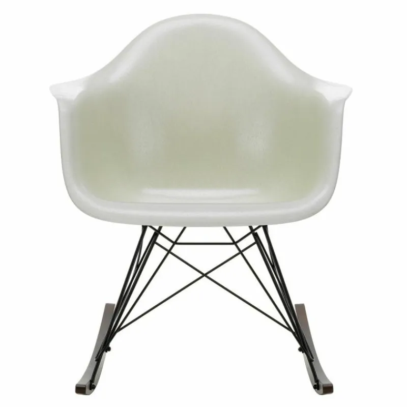 Eames Fiberglass Chair RAR Schommelstoel Schommelstoelen