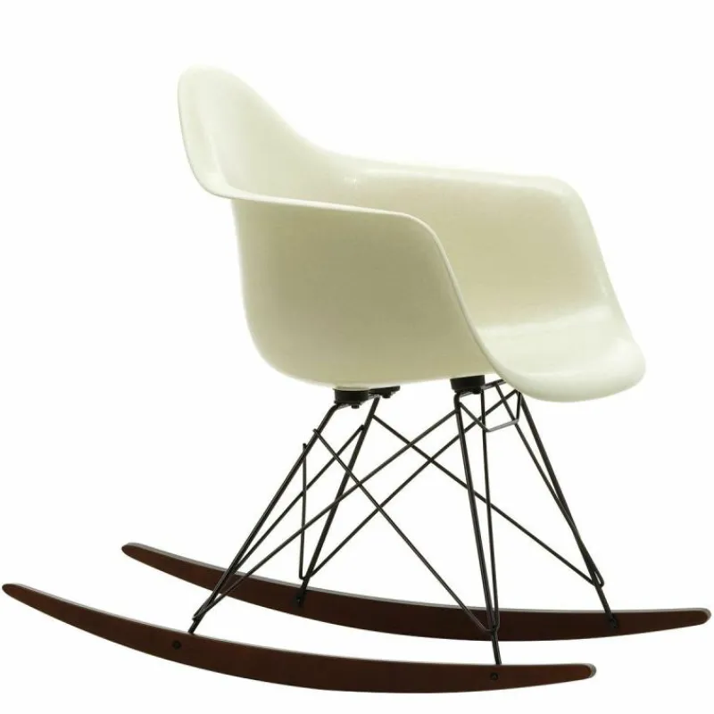 Eames Fiberglass Chair RAR Schommelstoel Schommelstoelen