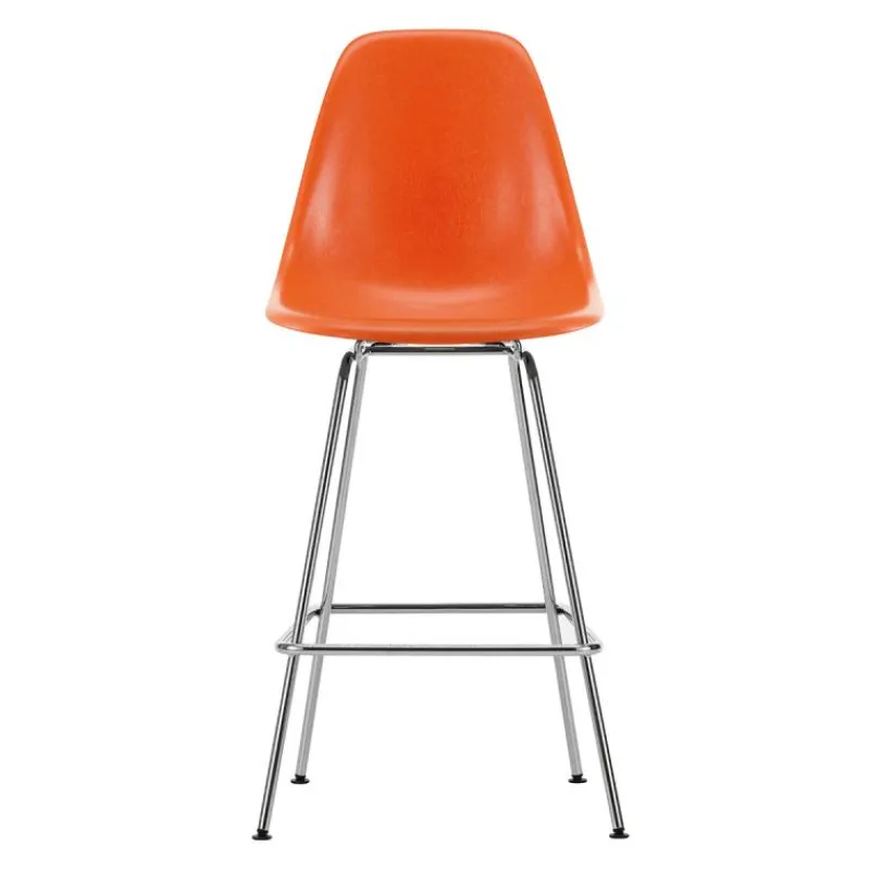 Sale Eames Fiberglass Stool Barkruk Medium Barkrukken
