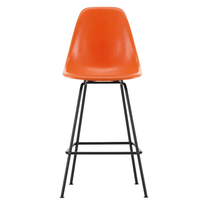 Sale Eames Fiberglass Stool Barkruk Medium Barkrukken