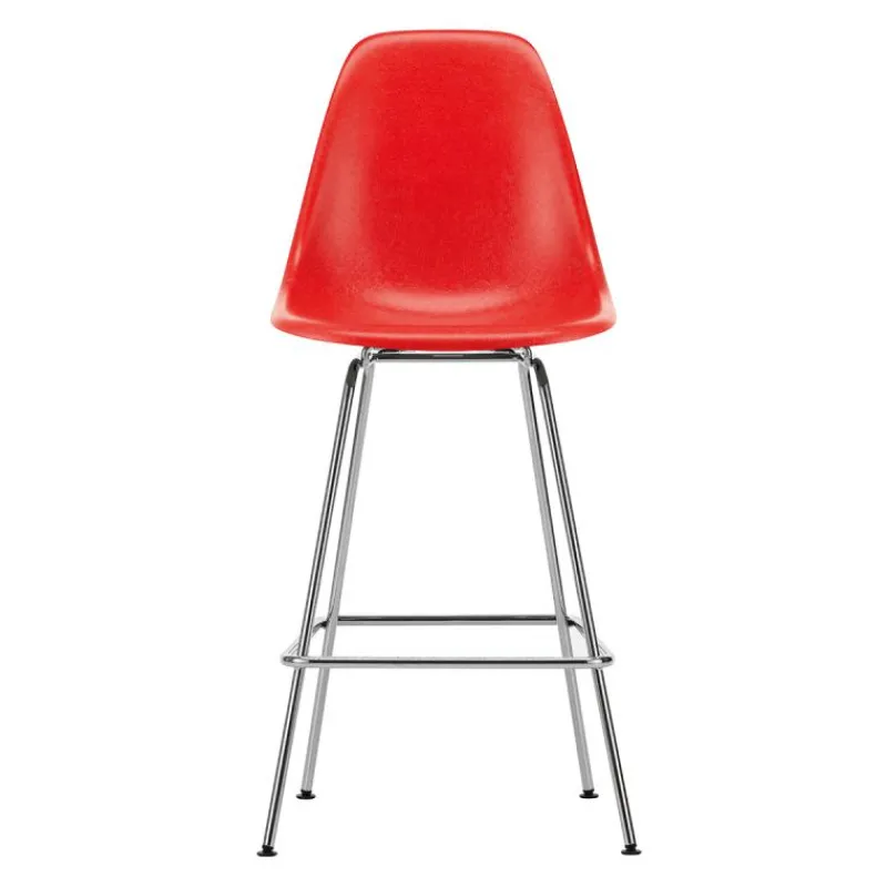 Sale Eames Fiberglass Stool Barkruk Medium Barkrukken