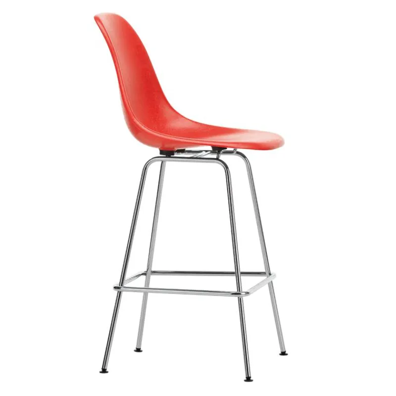Sale Eames Fiberglass Stool Barkruk Medium Barkrukken