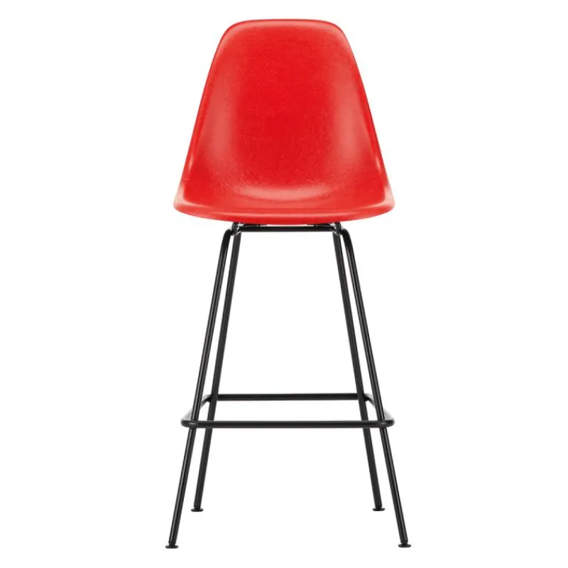Sale Eames Fiberglass Stool Barkruk Medium Barkrukken