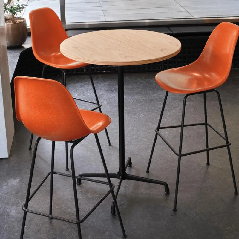 Sale Eames Fiberglass Stool Barkruk High Barkrukken