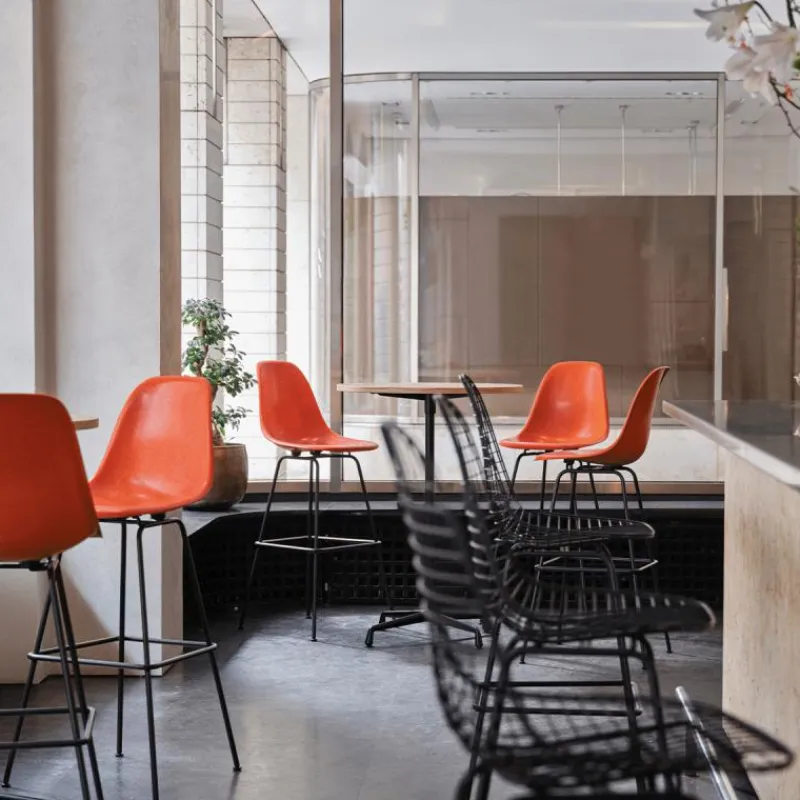 Sale Eames Fiberglass Stool Barkruk High Barkrukken