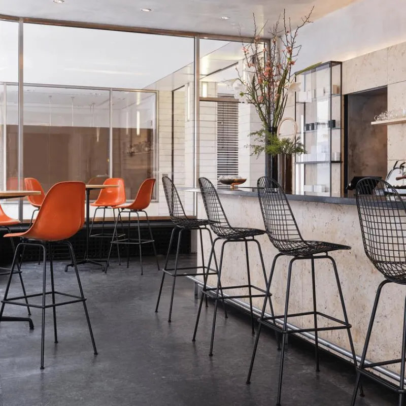 Sale Eames Fiberglass Stool Barkruk High Barkrukken