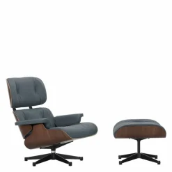Outlet Eames Lounge Chair + Ottoman Leder Loungestoelen|Fauteuils